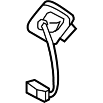28442-EG01A Nissan Camera Assembly-Bac Illustration 1 of 1