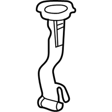 25060-1W610 Nissan Sender Unit Fuel Gauge Illustration 1 of 1