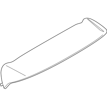 2015 Nissan Juke Spoiler - 96030-3YW0B