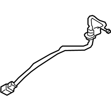 Nissan 297A6-5SA0A Cable Assy-Inverter To Compressor