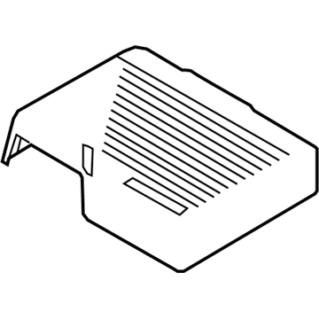 Nissan 292A2-5SK2A COVER-SUB,POWER CONVERTER
