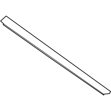 Nissan 76996-ZR30A Cap-Bed Side,RH