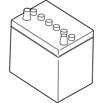999M1-NB25C Nissan Group 25 Battery Illustration 1 of 1