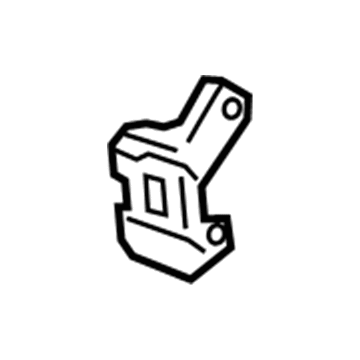 Nissan 68139-3LM0A Bracket-Instrument Member,LH