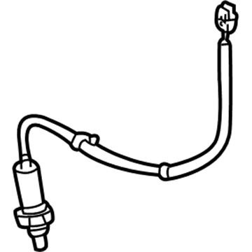 226A1-4L715 Nissan Oxygen Sensor Illustration 1 of 1