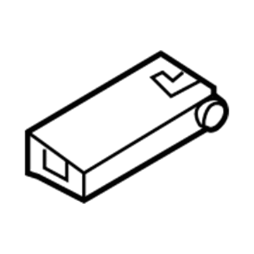 28442-EJ76A Nissan Camera Assembly-Lan Illustration 1 of 1