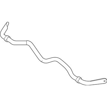 Nissan 56230-1MA0A Rear Bar Torsion 56230-1MA0A Nissan Rear Bar Torsion Illustration 1 of 1