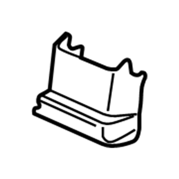 Nissan 88508-ZQ10C Cover-Slide Rail