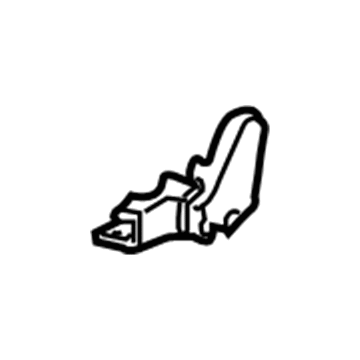Nissan 88271-ZQ10C Cover-Leg,Rear Seat RH