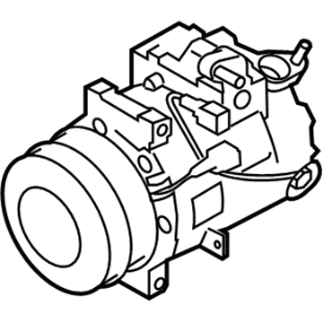 Nissan 92660-JK200 Clutch Assy-Compressor