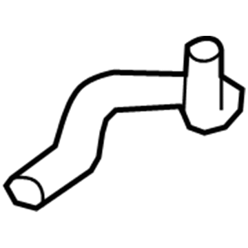 92590-JK60A Nissan Drain Hose Illustration 1 of 1