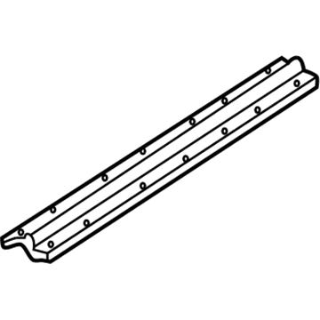 Nissan 84990-0W002 Plate-Kicking,Tail Gate