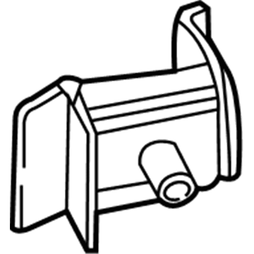 57210-0W02A Nissan Carrier Assembly Spare Wheel, HANGE Illustration 1 of 1