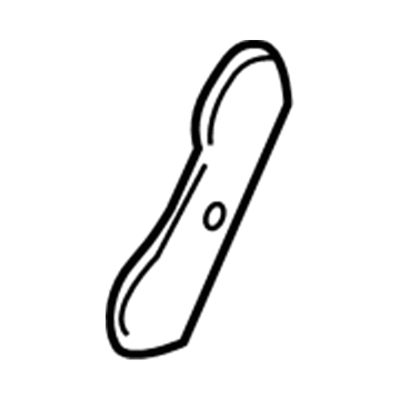 Nissan 88330-EA000 Cover-Hinge,RH