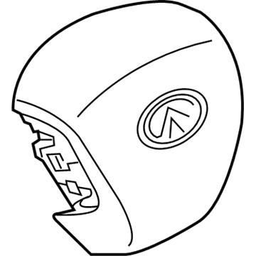 K8510-5CJ0A Nissan Module Assy-Air Bag,Driver Illustration 1 of 1