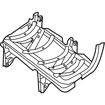 2021 Nissan NV Seat Cushion - 88351-1PC0A