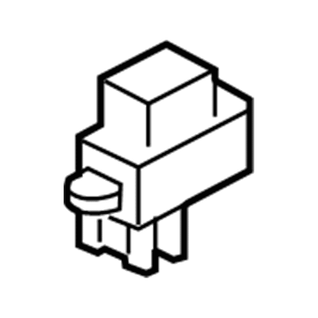 25431-EH100 Nissan Switch Assembly-Pow Illustration 1 of 1