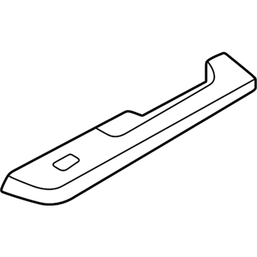 Nissan 82960-6W200 Finisher-Power Window Switch,Rear RH