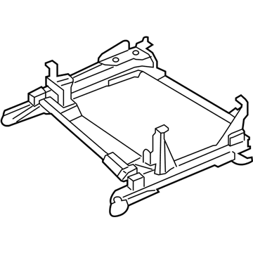 Nissan 87450-CM40C ADJUSTER Assembly-F