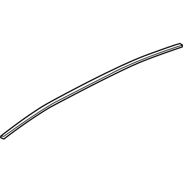 Nissan 73851-CG005 MOULDING Assembly-R