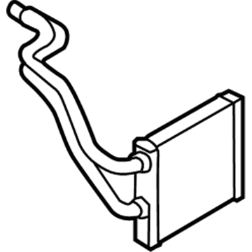 27140-1HK0A Nissan Core-Heater Illustration 1 of 1