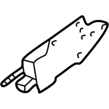 34950-3W41A Nissan Shift Lock SOLENOID & Park Switch Assembly Illustration 1 of 1