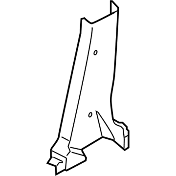 Nissan 76915-JM00B Garnish-Center Pillar,Lower RH