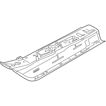 2021 Nissan Versa Floor Pan - G4310-5EEMA