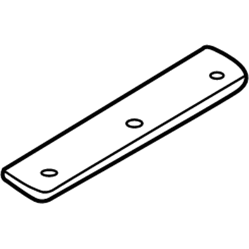 Nissan 769B0-0Z803 INSULATOR-Rear Pillar,Inner