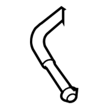 2012 Nissan Pathfinder Oil Cooler Hose - 21621-ZS20A
