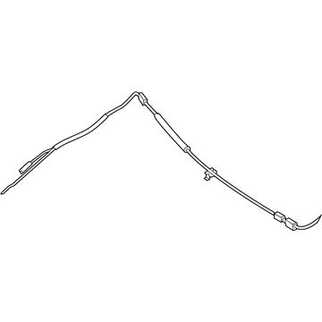 28242-CG000 Nissan Feeder-Antenna Illustration 1 of 1