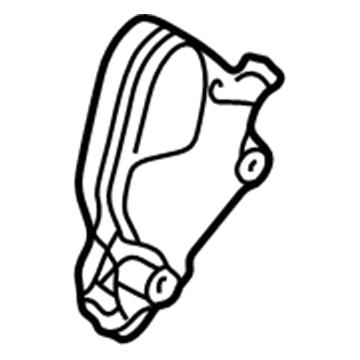 80552-AA20A Nissan Door Lock Actuator Motor, Rear Right Illustration 1 of 1