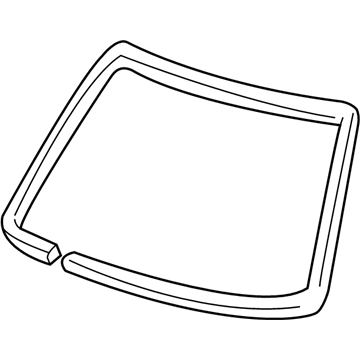 Nissan 88305-2Y201 Pad & Frame Assy-Cushion,Rear Seat