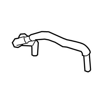 Nissan 14055-6GP0B HOSE-WATER