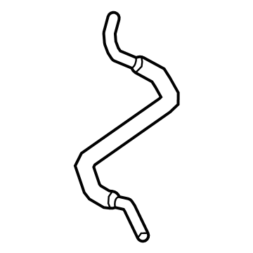 Nissan 14055-5CA7A Hose Water