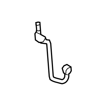 Nissan 14499-6GP0A TUBE ASSY-WATER INLET,TURBOCHARGER