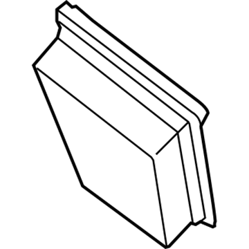 16546-ET00J Nissan Air Filter Illustration 1 of 1