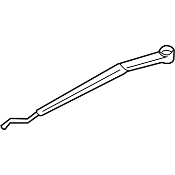 28886-AM605 Genuine Nissan 28886AM605 Blade Assembly-Wind