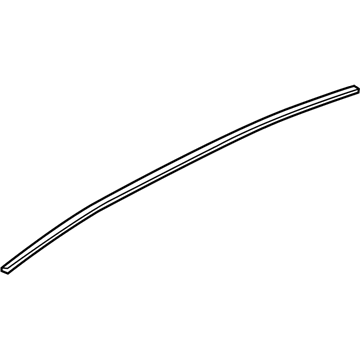 Nissan 73851-CG002 MOULDING Assembly-R