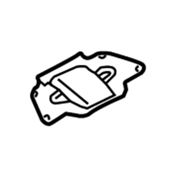 Nissan 90870-1EA0A DAMPER