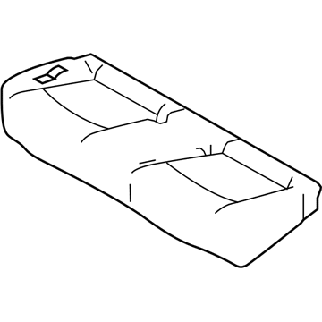 2015 Nissan Leaf Seat Cushion - 88300-3NF1E