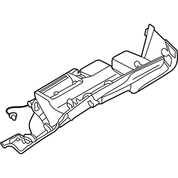 Nissan 68108-CG000 Panel-INSTRUMEN 68108-CG000 Nissan Panel-INSTRUMEN Illustration 1 of 1