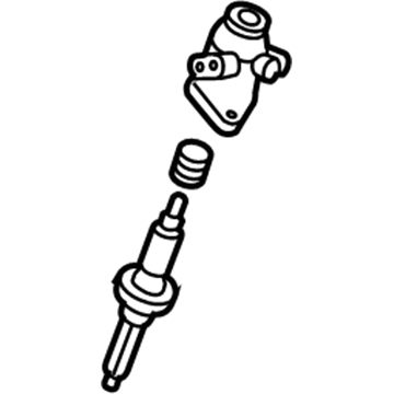 Nissan 49210-AC80A Gear Sub Assembly-P