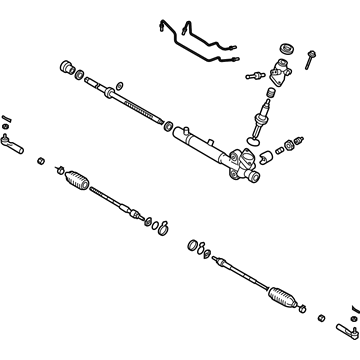 Nissan 49001-AC80A Gear & Linkage