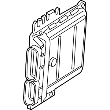 23710-7S872 Nissan Engine Control Module Illustration 1 of 1