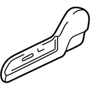 87380-AR662 Nissan FINISHER Assembly-C Illustration 1 of 1