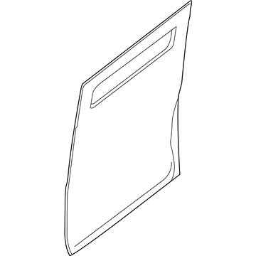 Nissan 82152-1PA0A Panel-Slide Door,Outer RH