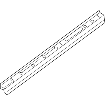 Nissan G6424-9HSMA Reinforcement-Sill Outer,RH