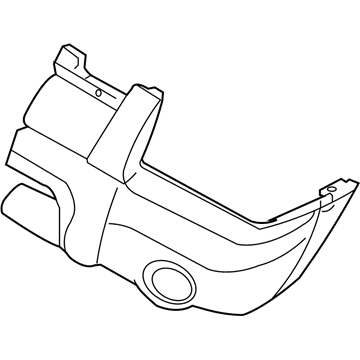 Nissan 62022-9Z440 Bumper Set Front