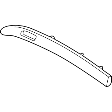 Nissan 68410-AR222 Finisher-Instrument